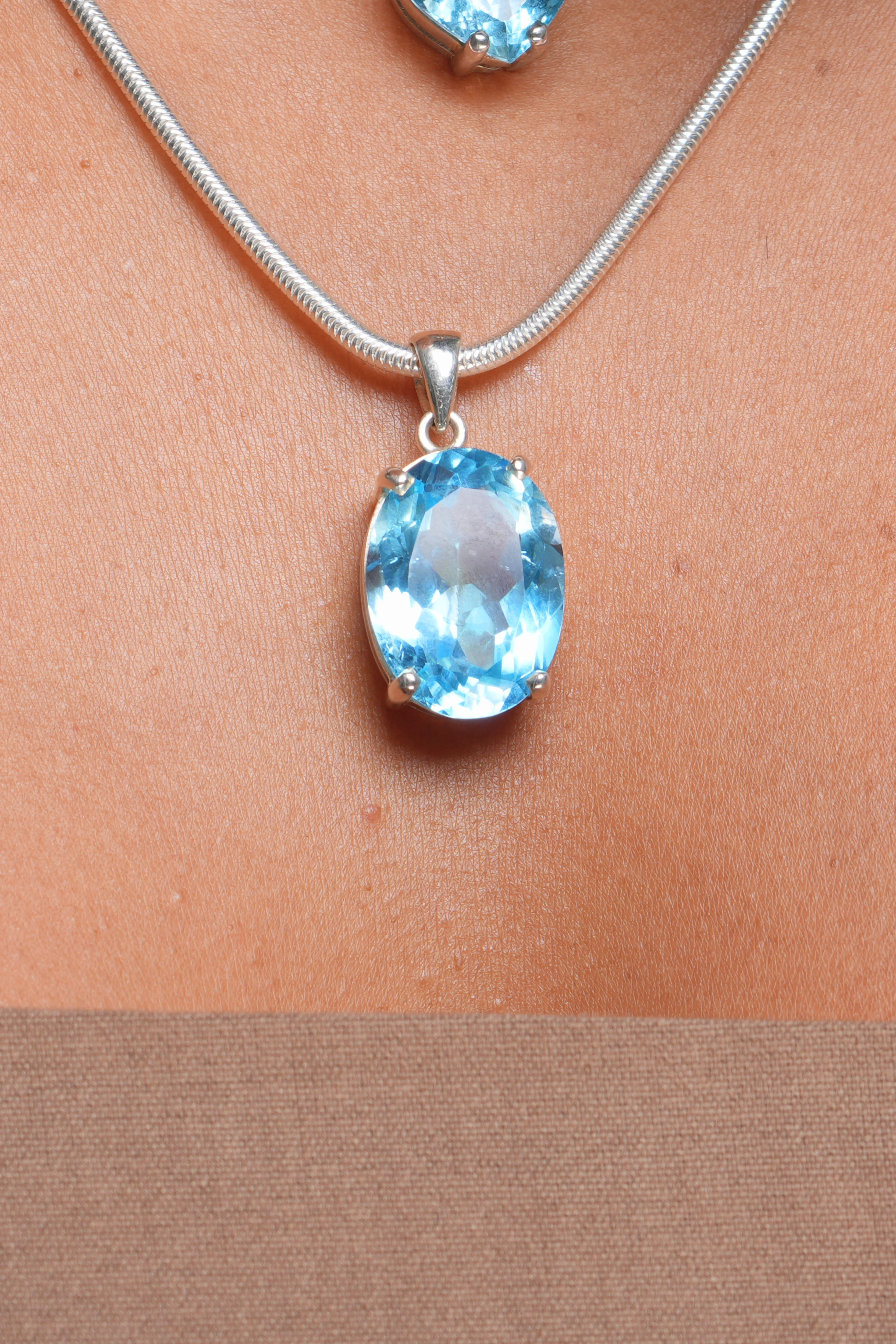 The Oval Pendant, Odyssey by Silver